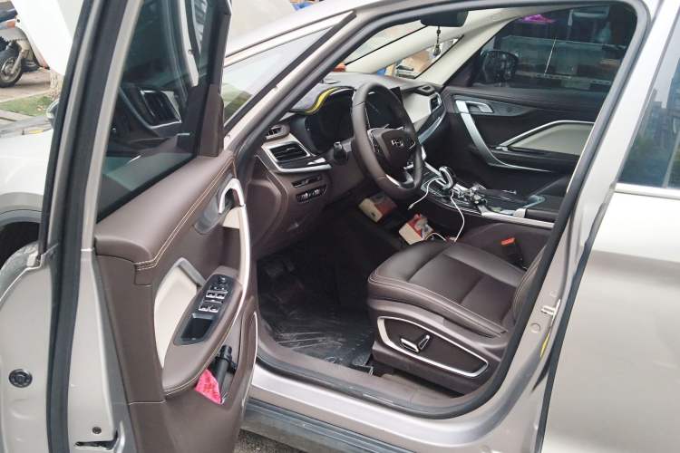 Used Geely Auto Jiajie 2021 1.8TD DCT Luxury Model Driver Seat