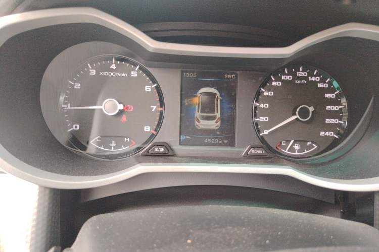 Used Geely Auto Emgrand GS 2016 Elegant Edition 1.3T Automatic ZhenShang Model