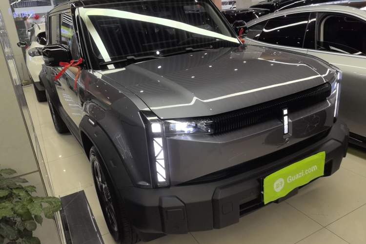 Used iCAR 03 2024 401km Two-Wheel Drive Standard Advanced Version
