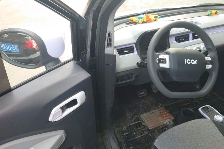 Used Chery QQ Ice Cream 2023 120km Ice Cream-Type Lithium Iron Phosphate Driver Seat