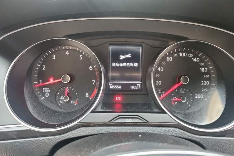 Used Volkswagen Magotan 2018 380TSI DSG Luxury Model Instrument Cluster