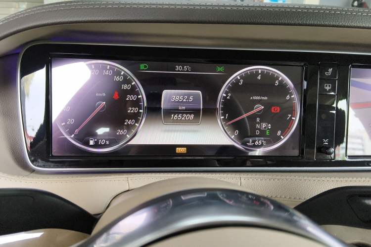 Used Mercedes-Benz S-Class 2014 S 500 L
