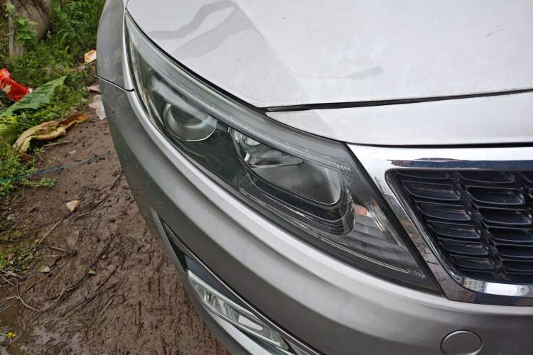 Used Kia K5 2014 2.0L Automatic LUXURY Right Front Headlight