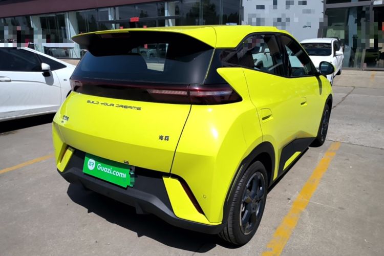 Used BYD Seagull 2023 Free Edition
