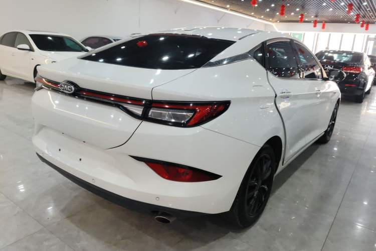 Used JAC Group J7 2020 1.5T CVT Superior Trim Rear Right 45 Deg