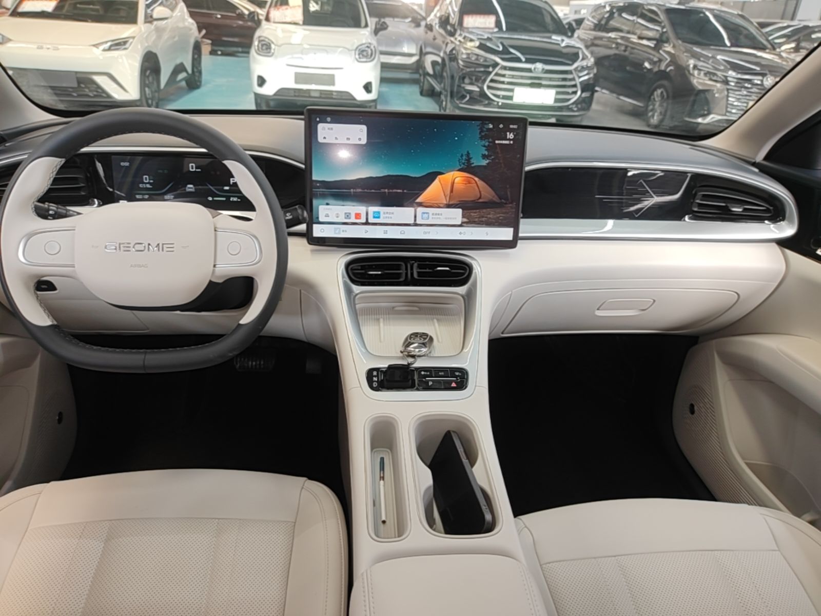 Geely Galaxy Geome 2025 310km Dream Edition — снимка 16