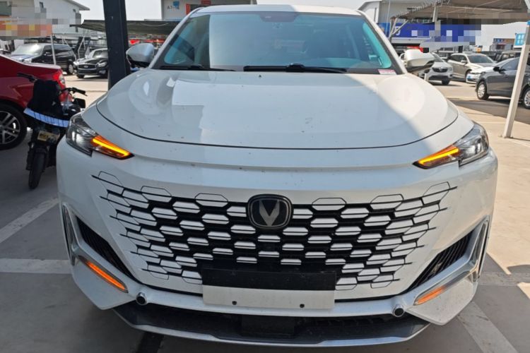 Used CHANGAN UNI-K iDD 2022 Blue Whale iDD 130km 1.5T Excellence Model