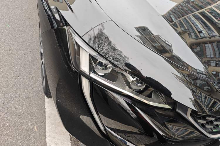 Used Peugeot 508 2019 508L 400THP PureTech Passion Edition China VI standard
