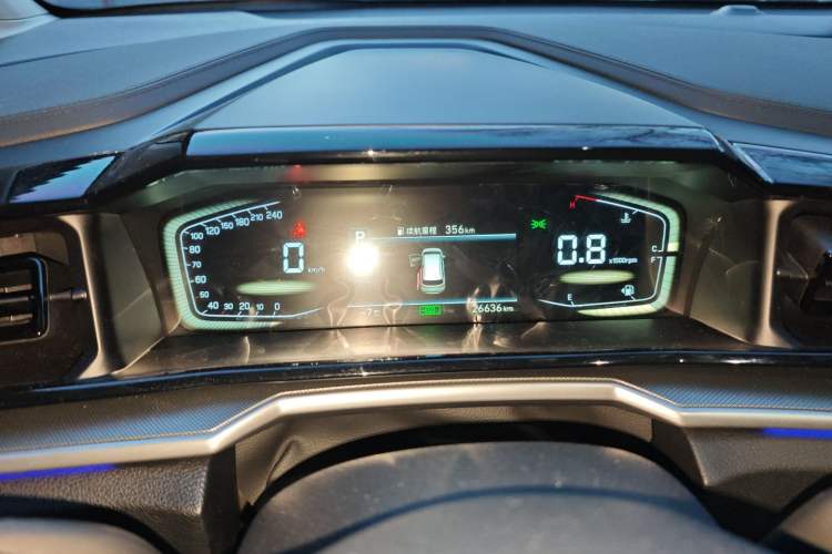 Used Hyundai Custo 2024 380TGDi TOP Premium SmartCare Flagship Edition Instrument Cluster