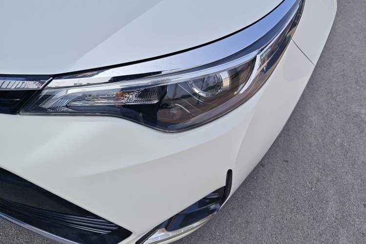 Used Toyota Levin 2018 185T CVT Luxury Edition China V Standard Left Front Headlight