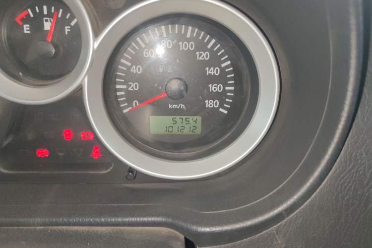 Used Foton MP-X E 2017 2.0L New Express Long Wheelbase 4Q20M Odometer Close Up