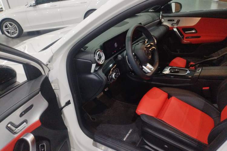 Used Mercedes-Benz A AMG 2024 Facelift AMG A 35 L 4MATIC
