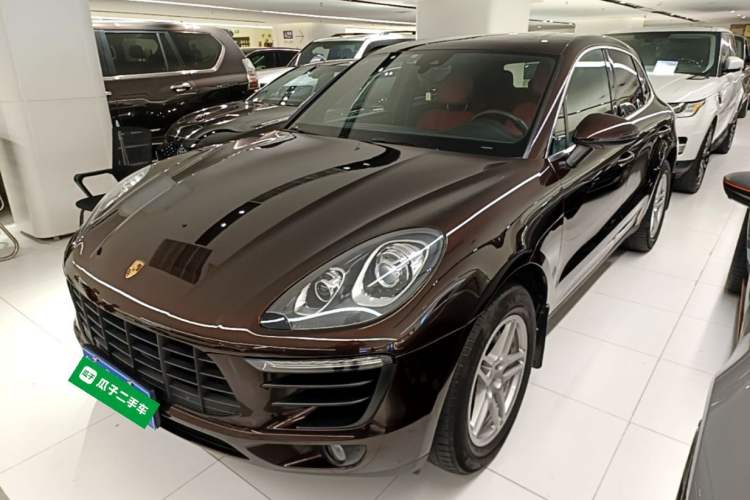 Used Porsche Macan 2017 Macan S 3.0T Guazi used car, China used car export, Used car for sale, Used cars, Cheapest cars for sale