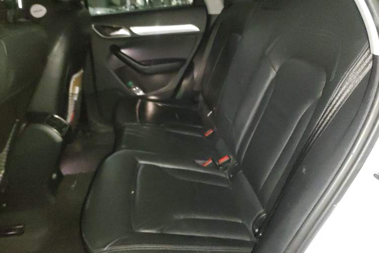 Used Audi Q3 2015 35 TFSI quattro Millionth Anniversary Edition Left Rear Seat