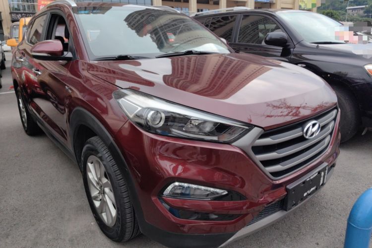 Used Hyundai Tucson 2015 1.6T Dual-Clutch Two-Wheel-Drive Smart Model
