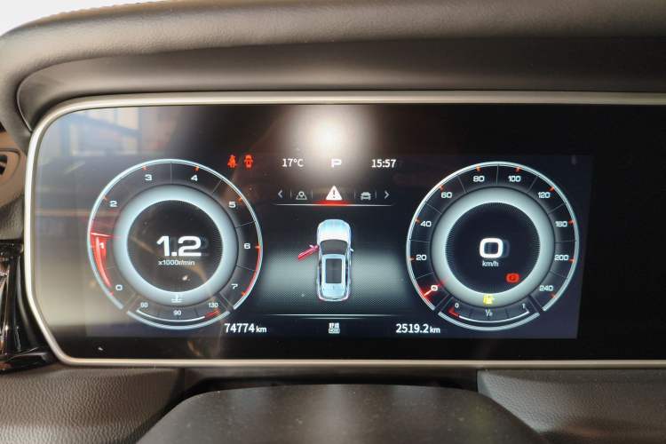 Used Hongqi HS5 2022 2.0T Smart Connect Flagship Enjoyment Purchase Edition
