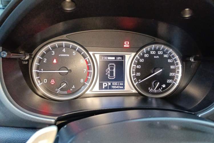 Used Suzuki Vitara 2016 1.4T Automatic 4x4 Flagship Model Instrument Cluster