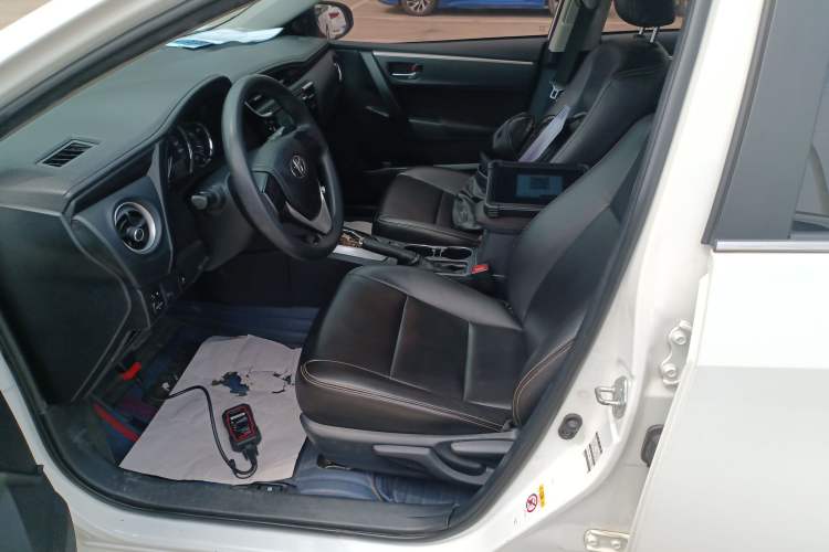 Used Toyota Corolla 2018 1.2T S-CVT GL Smart Enjoyment Version