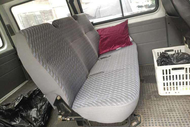 Used Ford Classic Transit 2013 2.8T Diesel Van Short Wheelbase Mid-Roof JX493ZLQ4 Left Rear Seat