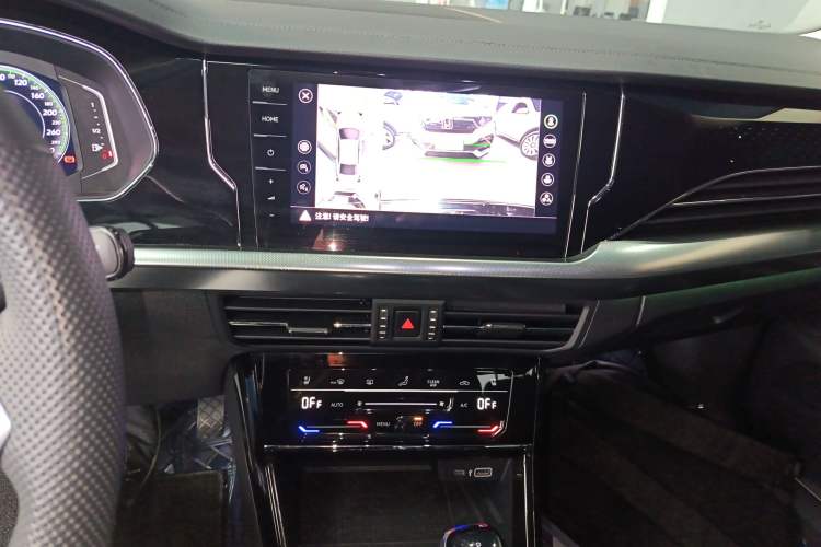 Used Volkswagen Passat 2024 380TSI Starry Dragon Edition Audio And AC Panel