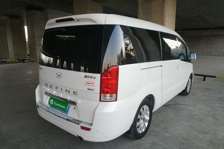 Used JAC Refine M5 2017 2.0T Gasoline Dual-Clutch Executive Version