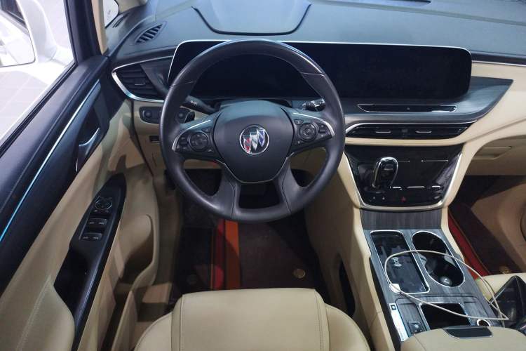 Used Buick GL8 2022 ES Landtrek 653T Luxury Edition Steering Wheel