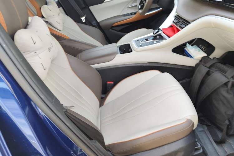 Used BYD Song Pro New Energy 2022 DM-i 51km Luxury Model Right Front Seat