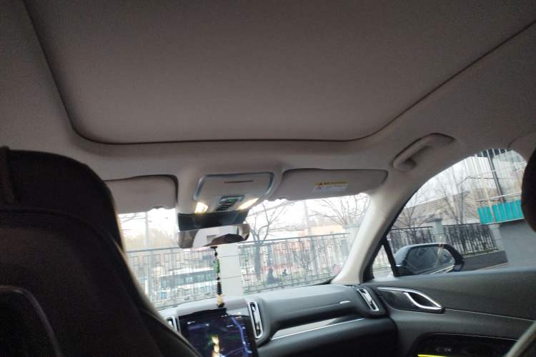 Used Hongqi HS3 PHEV 2025 Model 117km Jingwei Edition Headliner