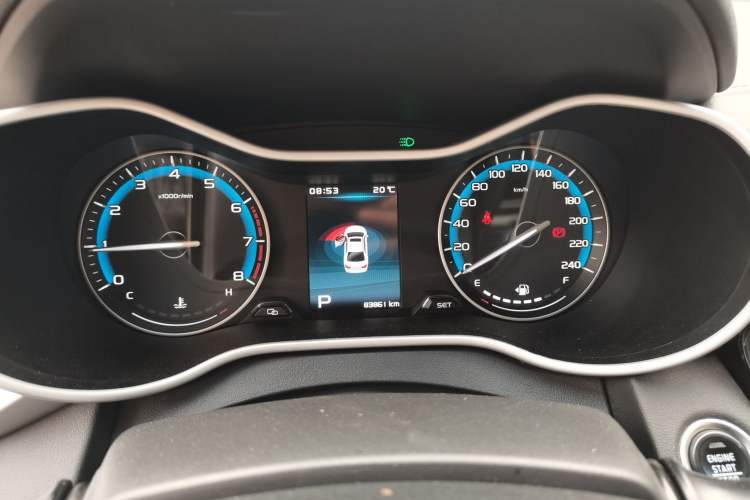 Used Geely Auto Emgrand 2019 Leading Edition 1.5L CVT Luxury Model China VI Standard