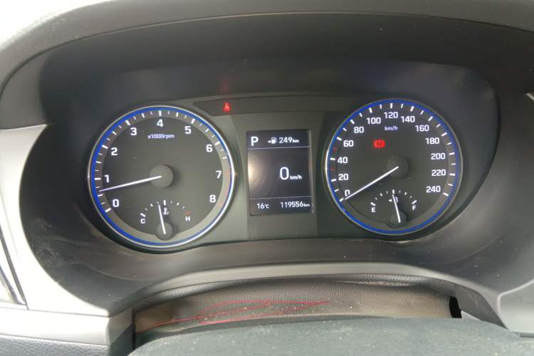 Used Hyundai Mistra 2017 1.8L Automatic Smart GLS China V Standard Instrument Cluster
