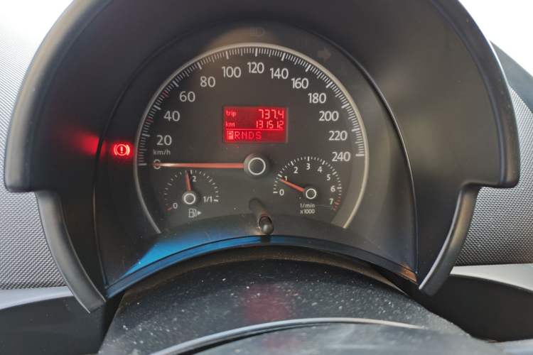 Used Volkswagen Beetle 2010 1.8T BlackOrange Luxury Edition Instrument Cluster