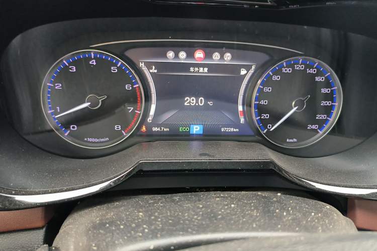 Used GAC Trumpchi GS8 2017 320T Two-Wheel Drive Luxury Smart Connectivity Version (7 Seats)