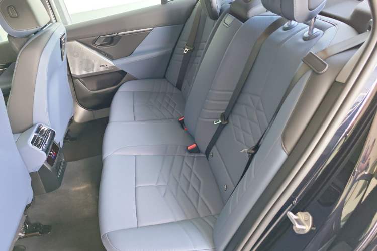 Used BMW i5 2024 eDrive 35L Prestige Luxury Package Left Rear Seat