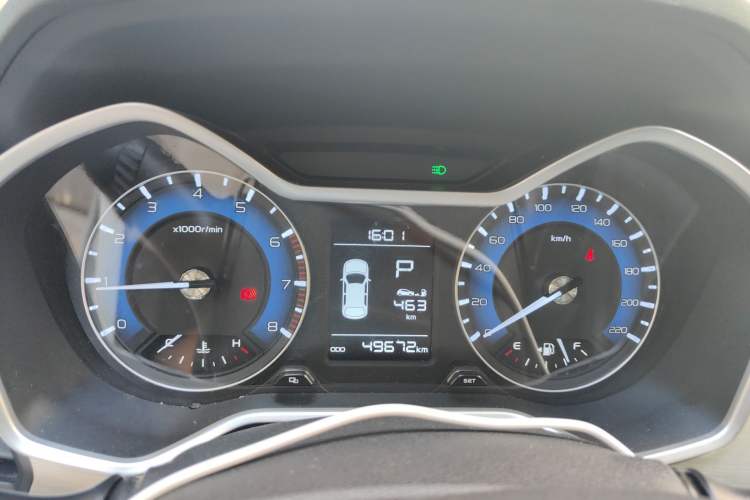 Used Geely Auto Vision X3 2019 Upgraded Model 1.5L CVT Prestige Version