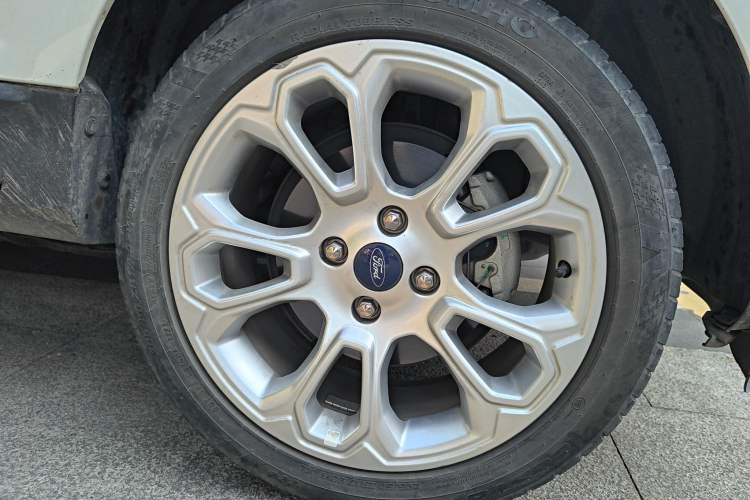 Used Ford EcoSport 2018 1.5L Automatic Platinum Wing Model