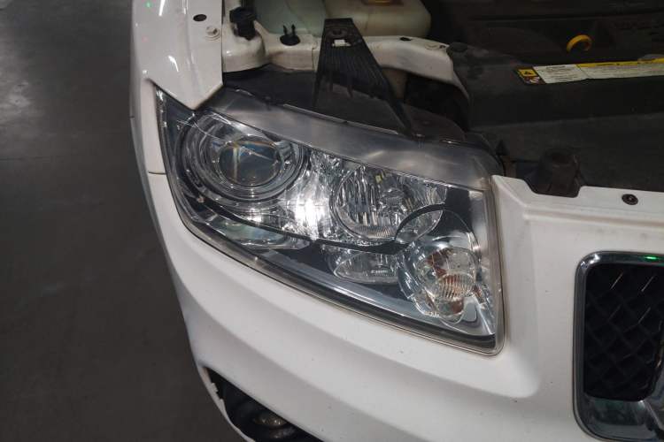 Used Jeep Compass 2013 2.4L four-wheel drive luxury version