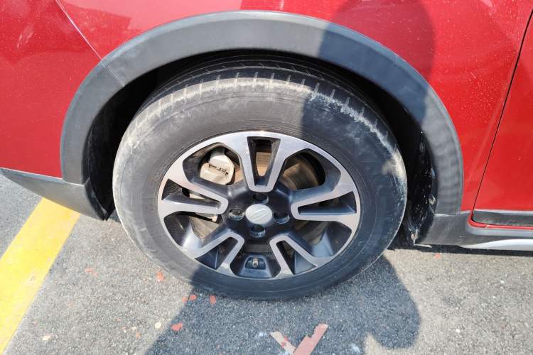 Used Geely Auto Vision X3 2017 1.5L Automatic Elite Model
