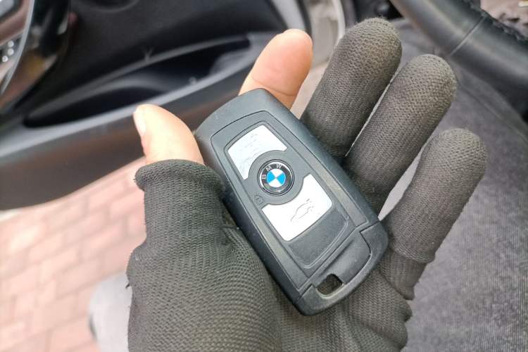 Used BMW 3 Series 2018 320Li Fashion Model Vehicle Key