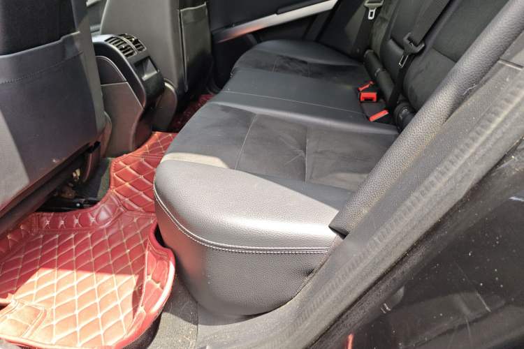 Used Mercedes-Benz GLK-Class 2015 GLK 260 4MATIC Dynamic Edition Ultimate Version Left Rear Seat