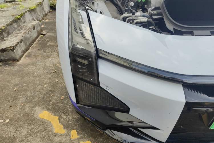 Used HiPhi Z 2023 Four-Seat Version