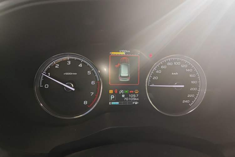 Used Subaru Forester 2021 2.0i Flagship Edition EyeSight