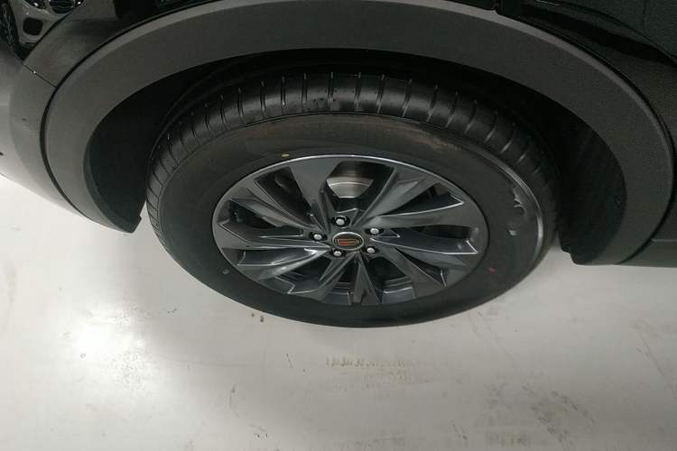 Used Hongqi HS5 2025 2.0T Two-Wheel Drive 600 000-Vehicle Commemorative Edition
