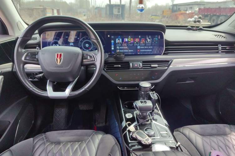 Used Hongqi HS5 2022 2.0T Smart Connect Flagship Edition