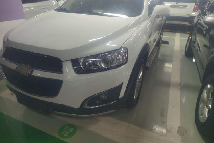 Used Chevrolet Captiva 2015 2.4L Two-Wheel Drive Urban Version 5 Seats Left Front Headlight