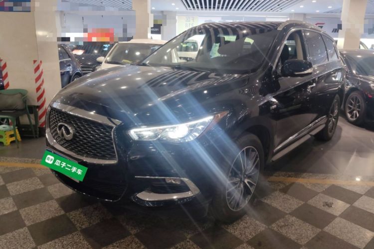 Used Infiniti QX60 2016 2.5 S/C Hybrid Two-Wheel-Drive Excellence Edition China V Standard