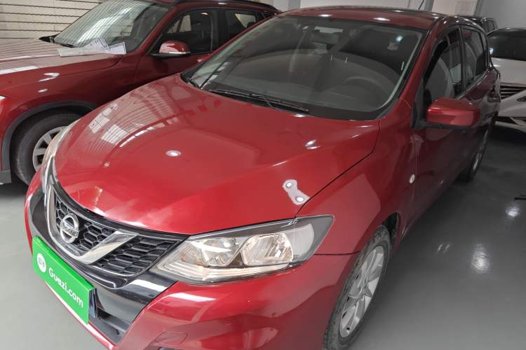 Used Nissan Tiida 2019 1.6L CVT Cool Edition China VI Standard
