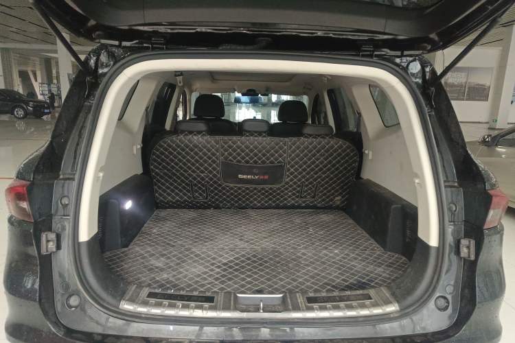 Used Geely Auto Haoyue 2020 1.8TD DCT Luxury Model 5 Seats
