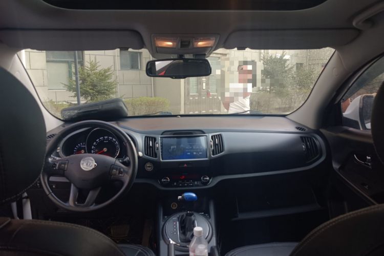 Used Kia Sportage R 2014 2.0L Automatic Two-Wheel Drive DLX Headliner