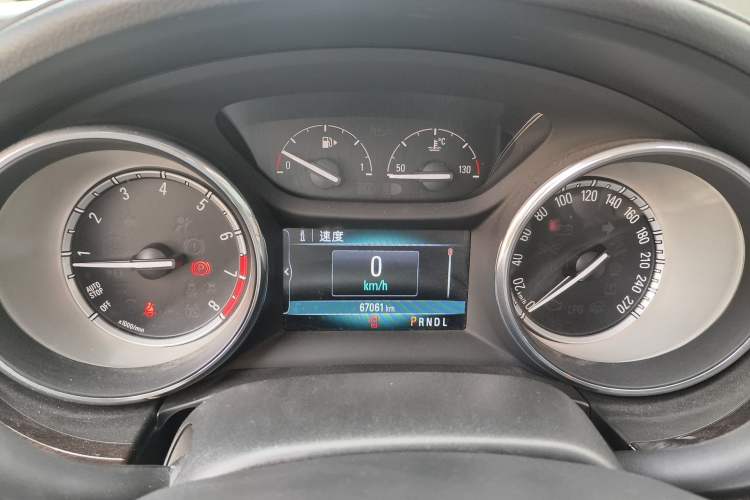 Used Buick Verano 2017 Sedan 15S Automatic Leading Model Instrument Cluster