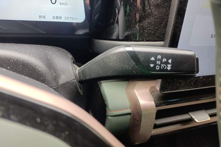 Used iCAR 03 2024 472km Four-Wheel Drive Long-Range Version Gear Lever